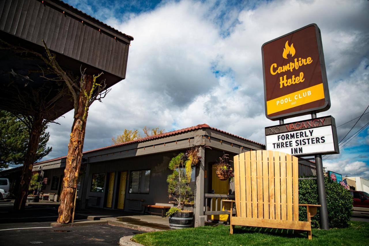 Campfire Hotel Bend Exterior foto
